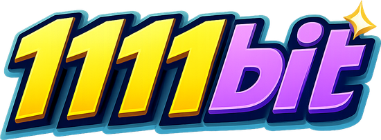 1111bit লোগো